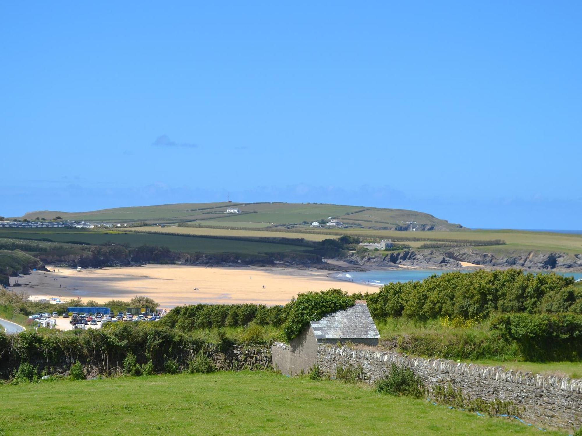 St Cadoc Cottage St Merryn Dış mekan fotoğraf