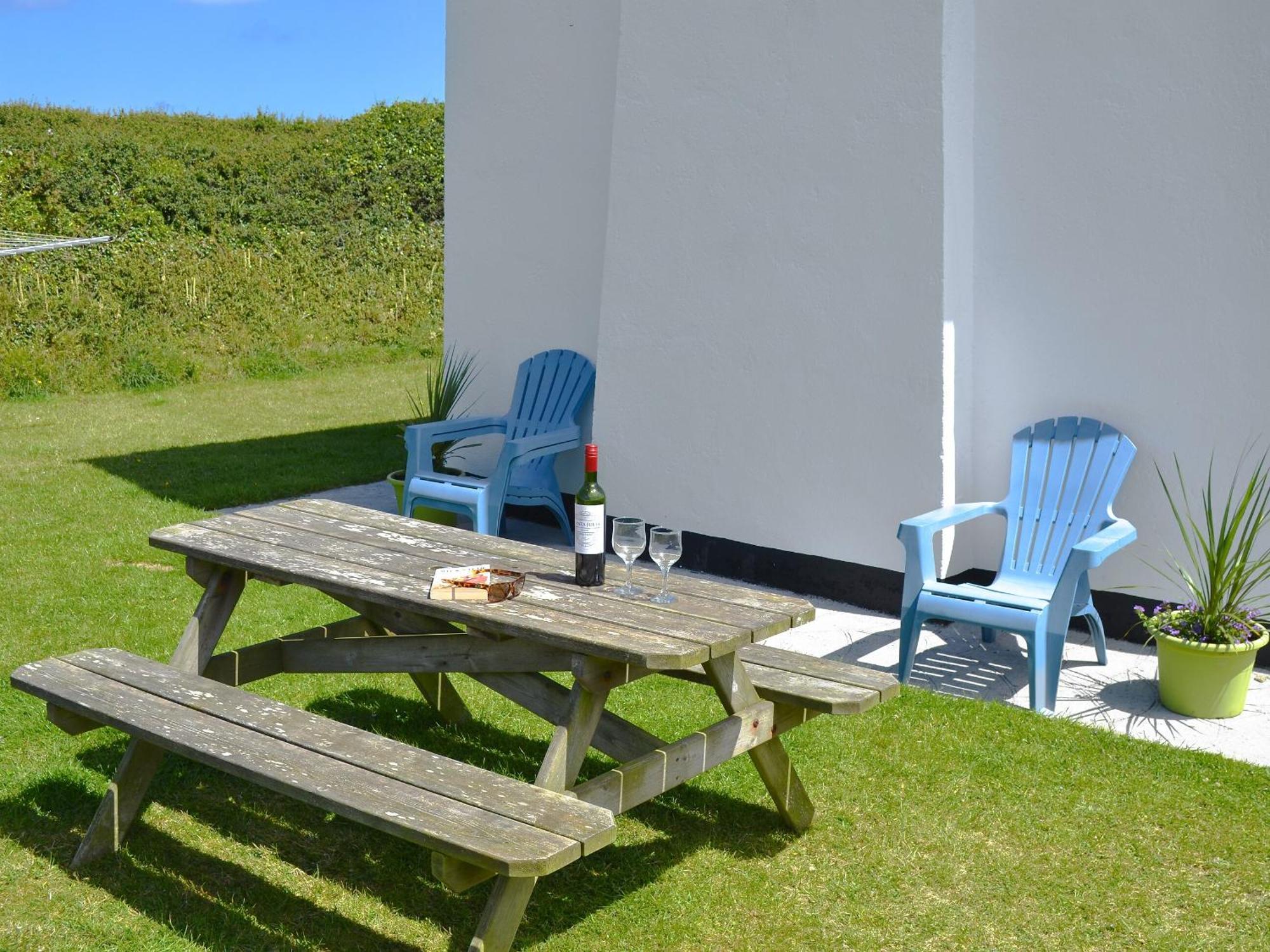 St Cadoc Cottage St Merryn Dış mekan fotoğraf