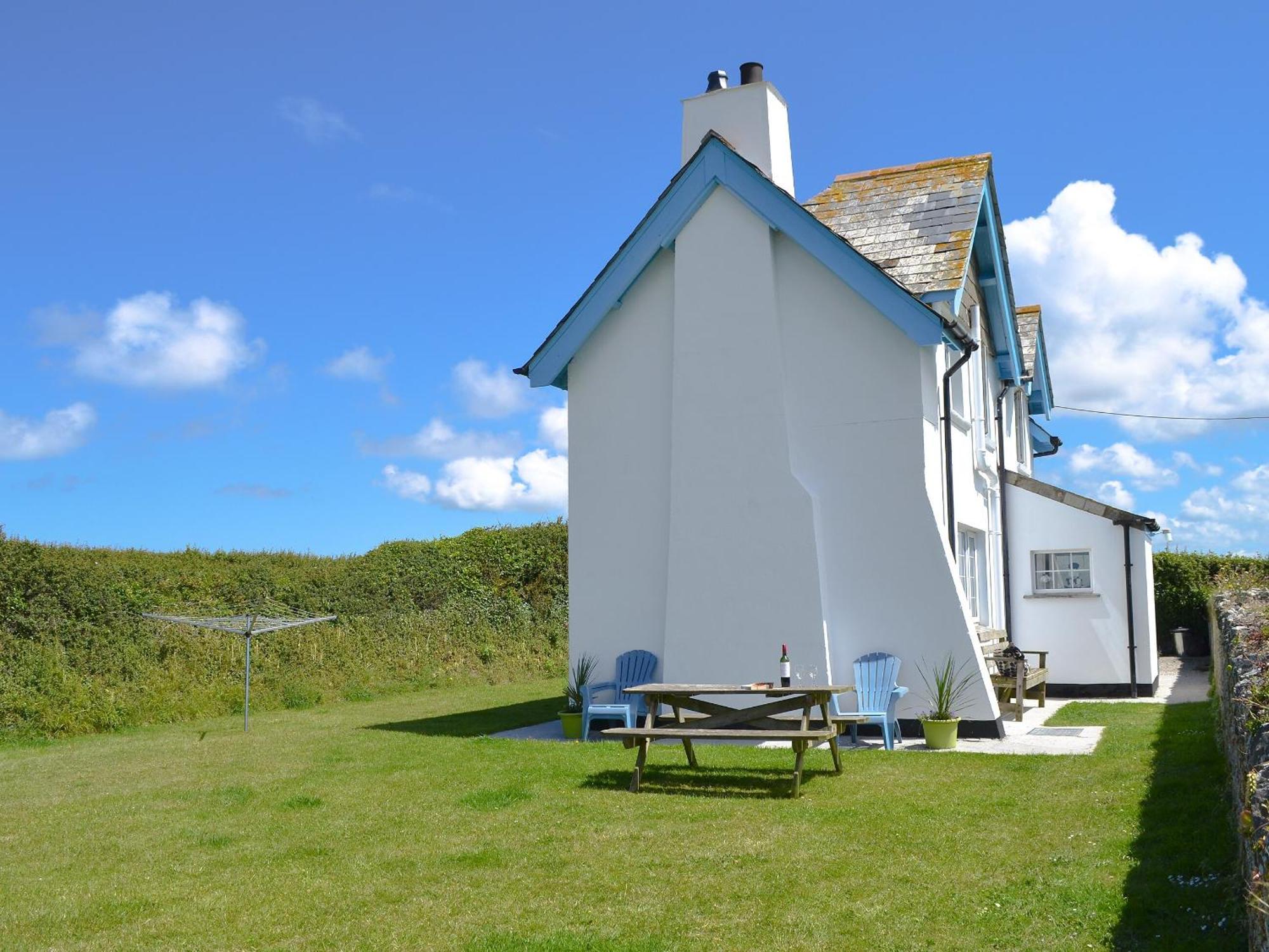 St Cadoc Cottage St Merryn Dış mekan fotoğraf