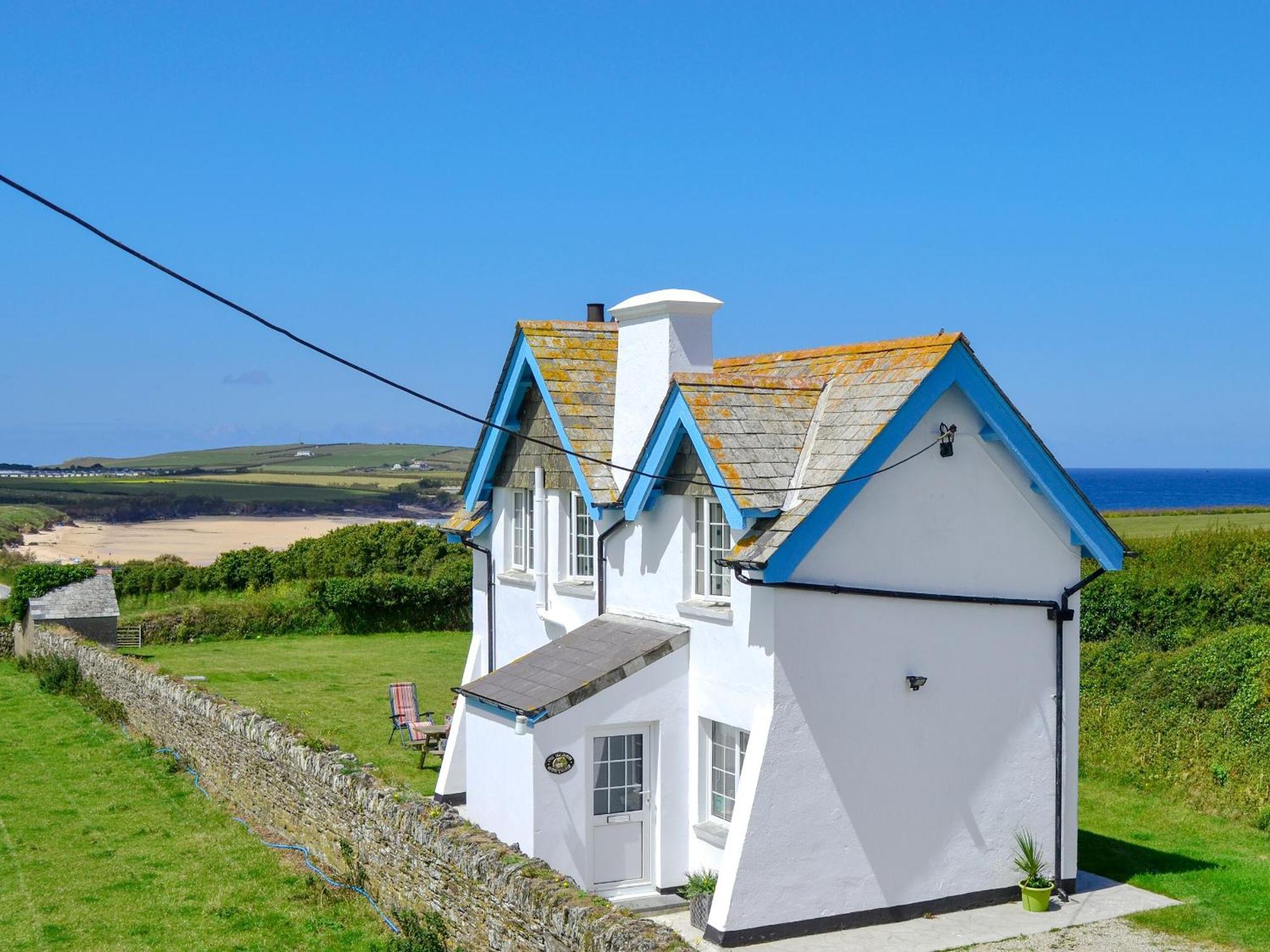 St Cadoc Cottage St Merryn Dış mekan fotoğraf