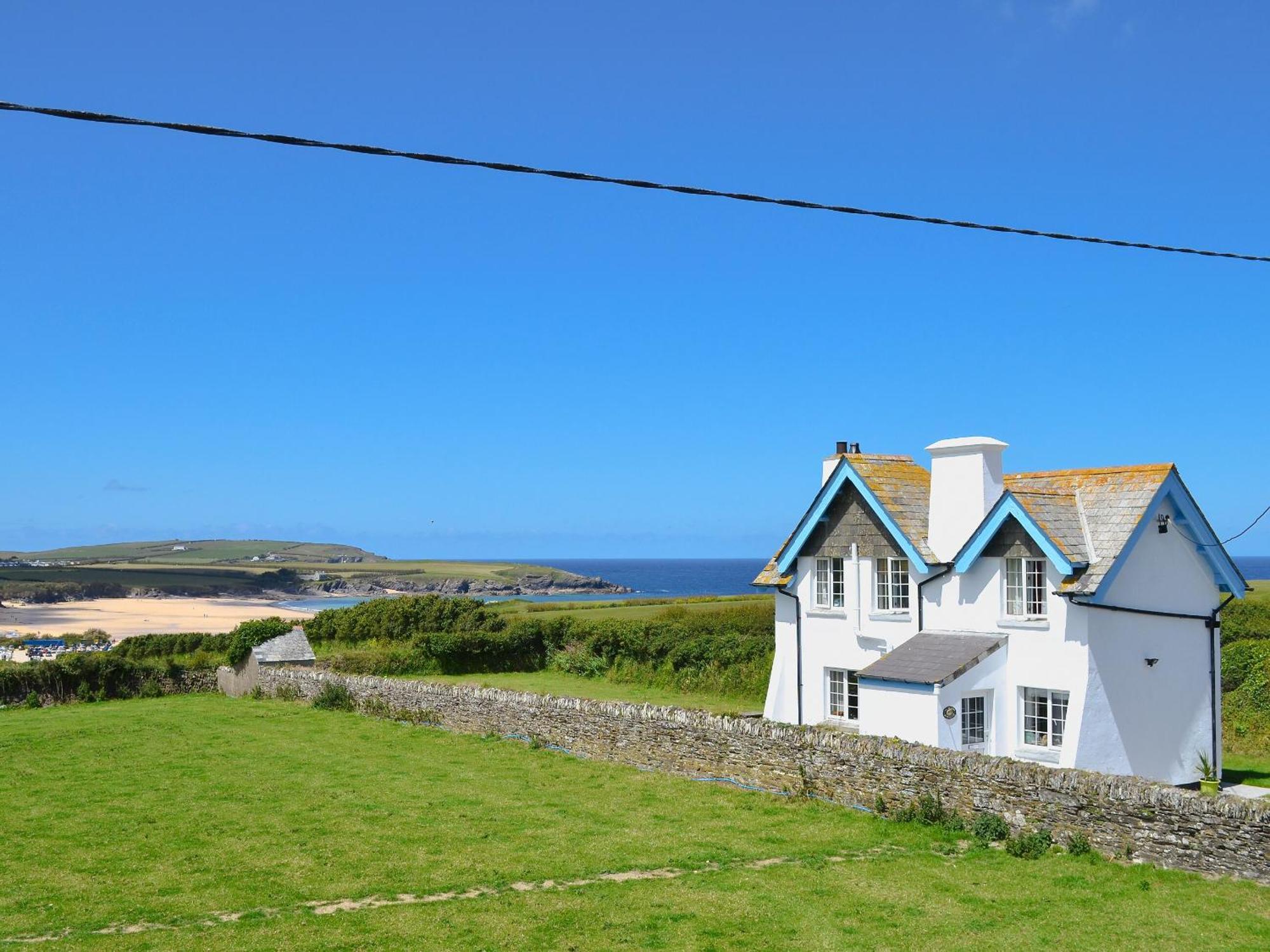 St Cadoc Cottage St Merryn Dış mekan fotoğraf