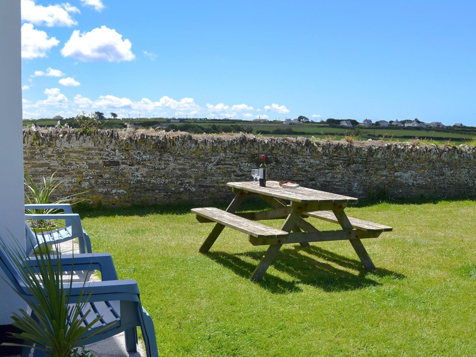 St Cadoc Cottage St Merryn Dış mekan fotoğraf